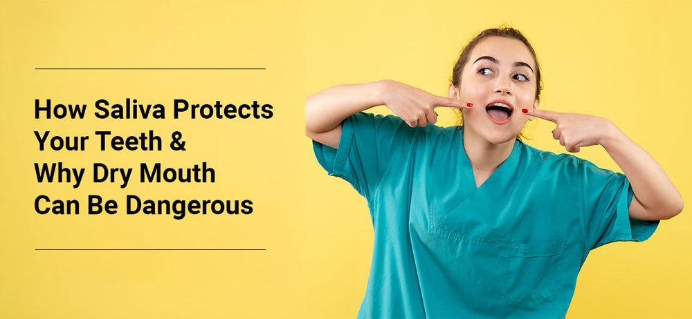 General Nutrition | Dangers of dry mouth | How saliva protect teeth | Probiotics for oral health | Healthyr U