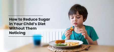 Kids Nutrition | Child having healthy sugar replacements and reduce sugar intake to avoid sugar spike | Healthyr U