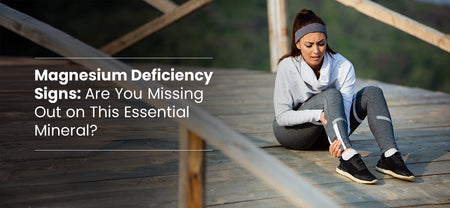 Brain Health | Magnesium deficiency signs and how magnesium supplements help recover low magnesium levels | Healthyr U