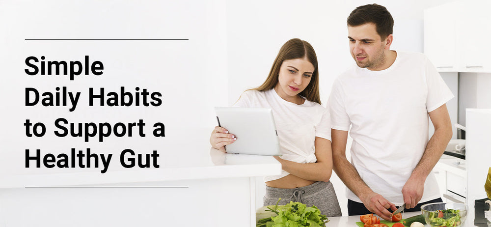 Gut Health | Symptoms of unhealth gut and foods to improve gut health | Healthyr U