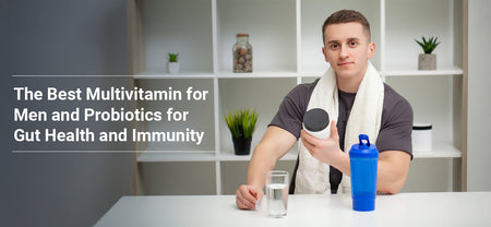 Best multivitamin for men | Healthyr U