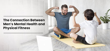 General Nutrition | Mental and physical health link in men, supported by fun and fitness | Healthyr U