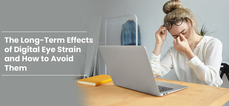 Omega-3 | Girl having frequent eye strain | Learn how to protect eyes from computer screen | Healthyr U