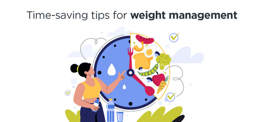 Time-saving tips for weight management: How to prepare your meals like a pro