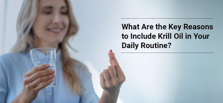 Omega 3 | Benefits of taking Krill oil daily to help support your health | Healthyr U