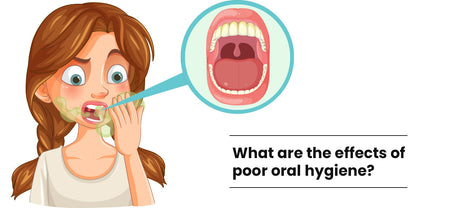 General Nutrition | Learning the effects of poor oral health and bad breath causes | Healthyr U