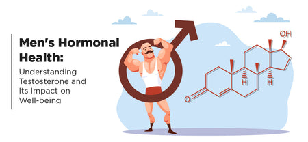 Role of testosterone and hormonal balance for men's health and well-being | Testosterone Chemical Structure