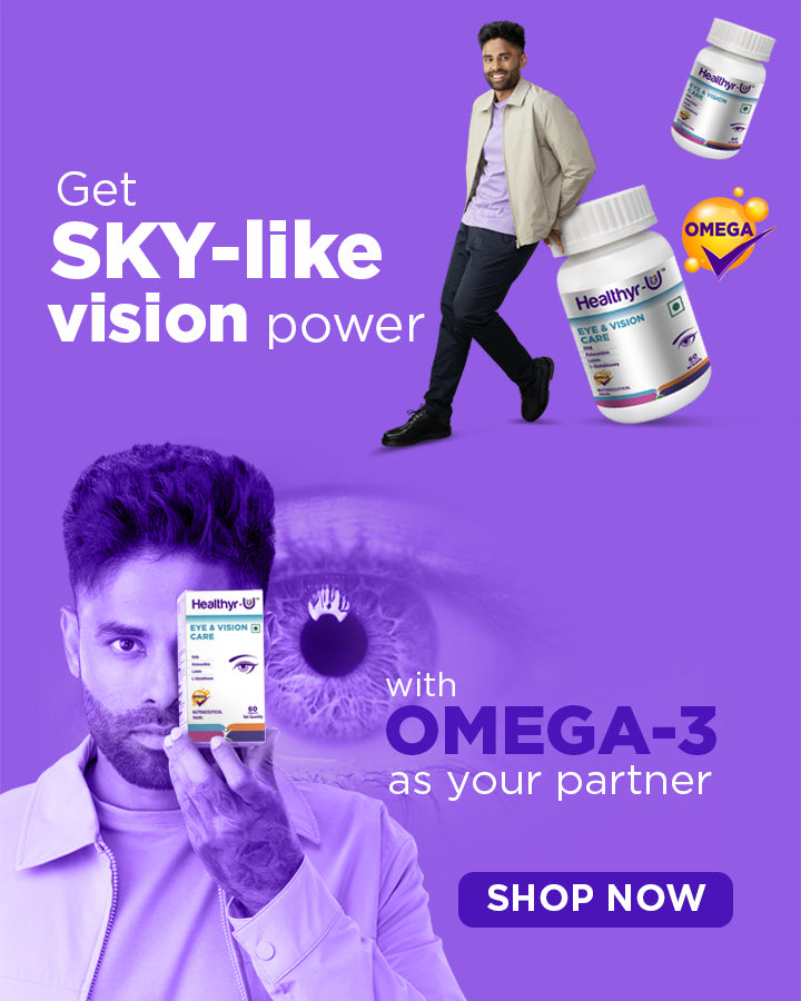 Omega-3-Eye and Vision Care Tablet