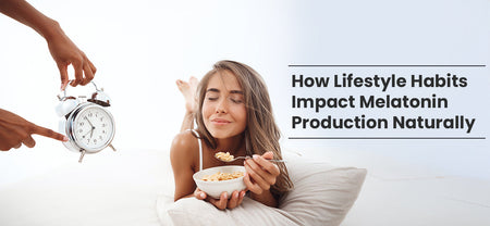 Brain Health | Girl learning about sleep and healthy lifestyle to improve her natural melatonin production | Healthyr U