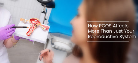 Womens Health | Women learning how PCOS causes reporoductive issues in women | Healthyr U