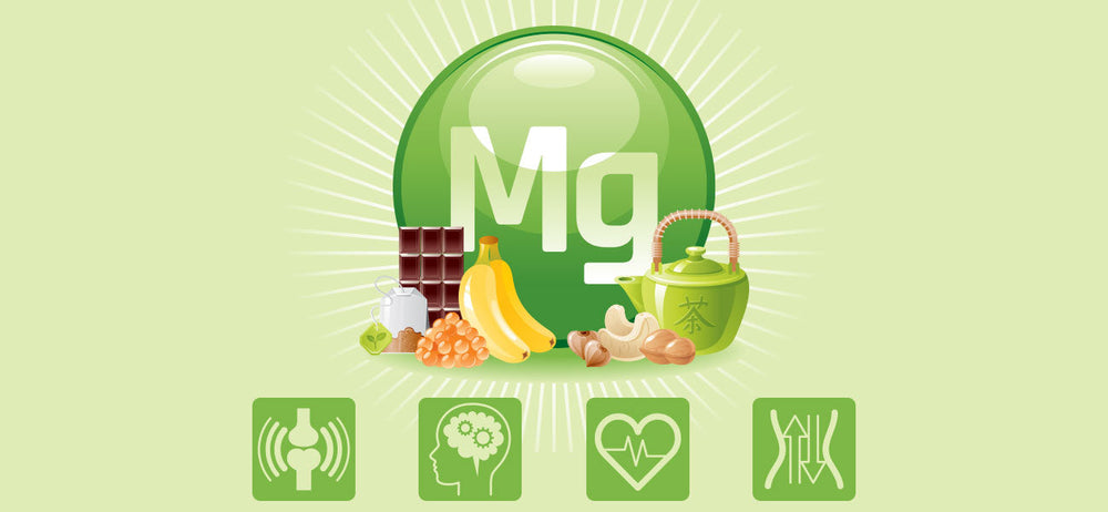 The picture shows Magnesium bis-glycinate which helps muscle relax and recovery to help maintain sleep quality