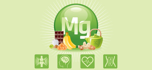 The picture shows Magnesium bis-glycinate which helps muscle relax and recovery to help maintain sleep quality