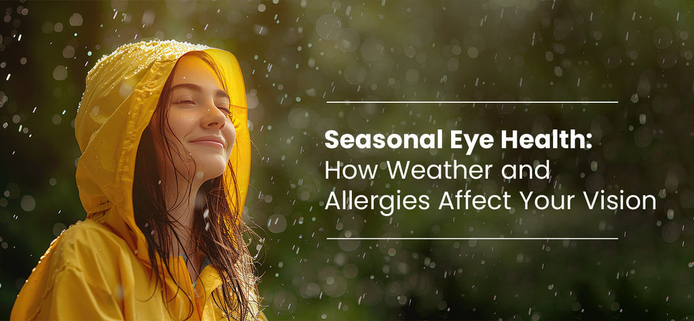 How to improve eye health and seasonal allergy symptoms | Healthyr U