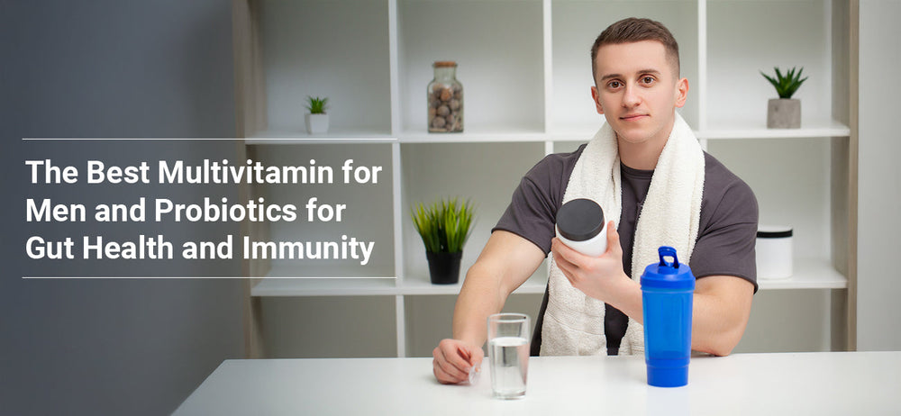 Best multivitamin for men | Healthyr U