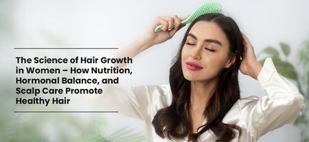 Women's hair falling reasons | Healthyr U