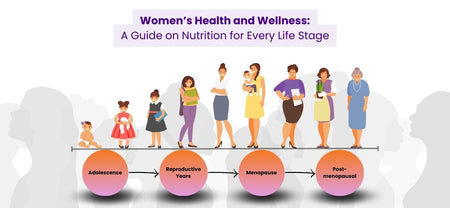 Women’s Health and Wellness: A Guide on Nutrition for Every Life Stage