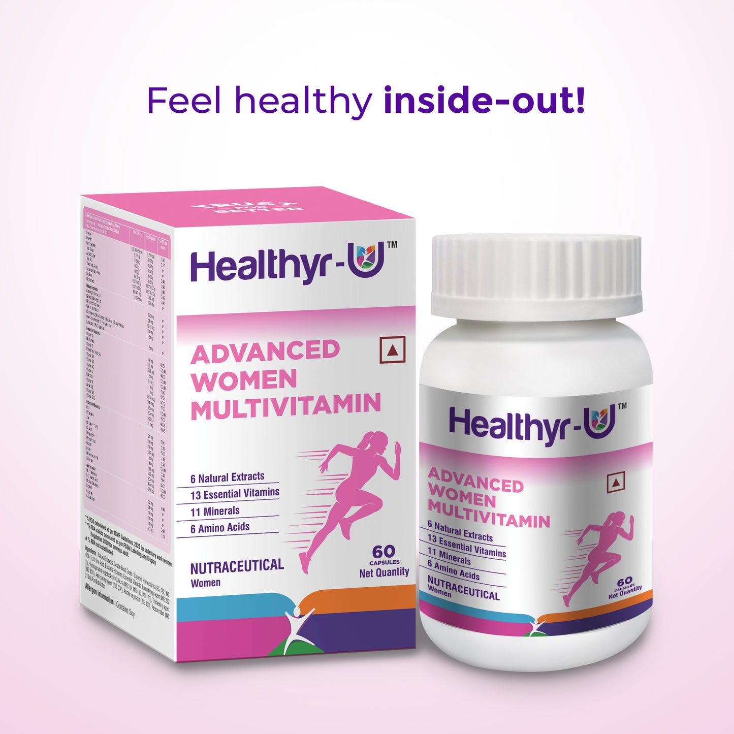 Advanced Women Multivitamin Capsules