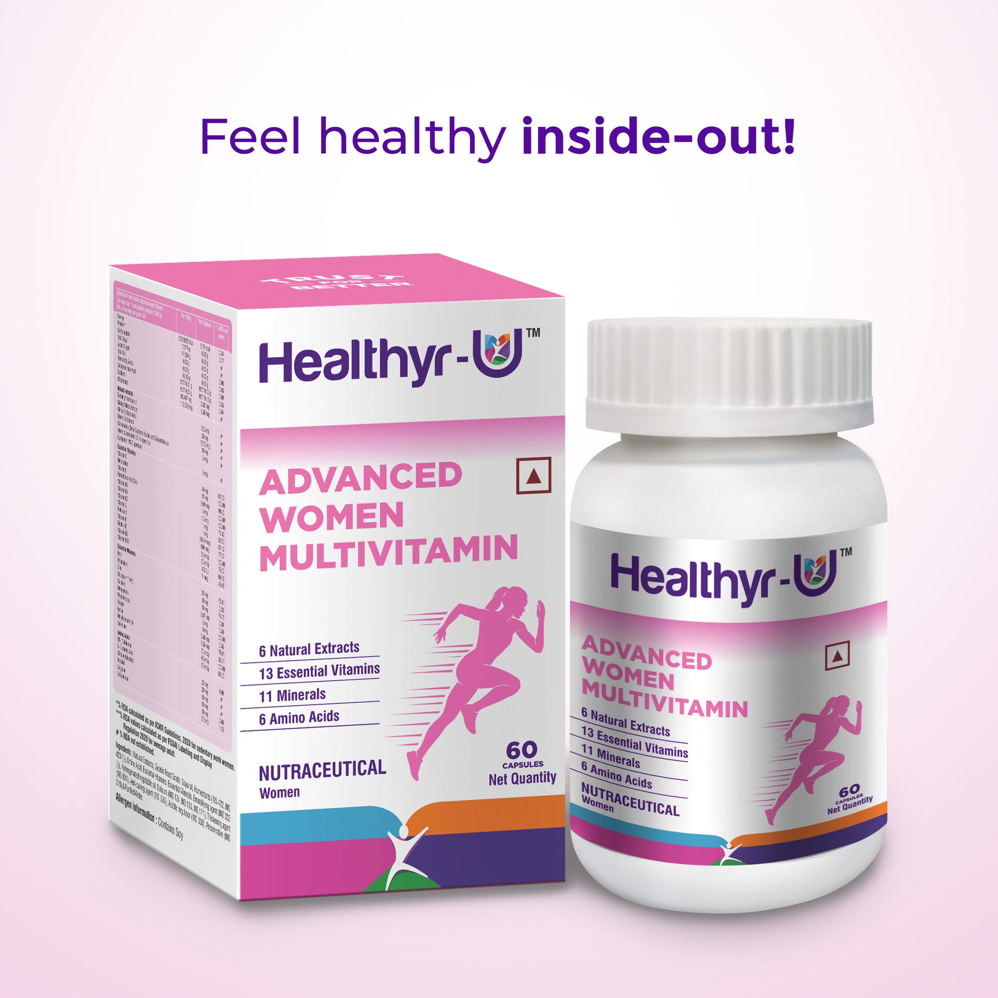 Advanced Women Multivitamin Capsules