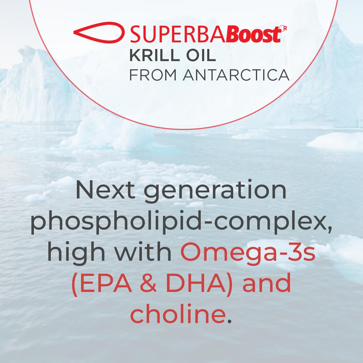 SuperbaBoost Krill Oil from Antarctica