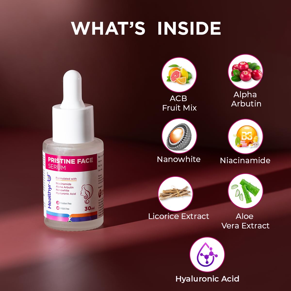 Pristine Face Serum