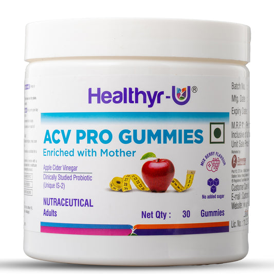 Healthyr-U ACV Pro Gummies