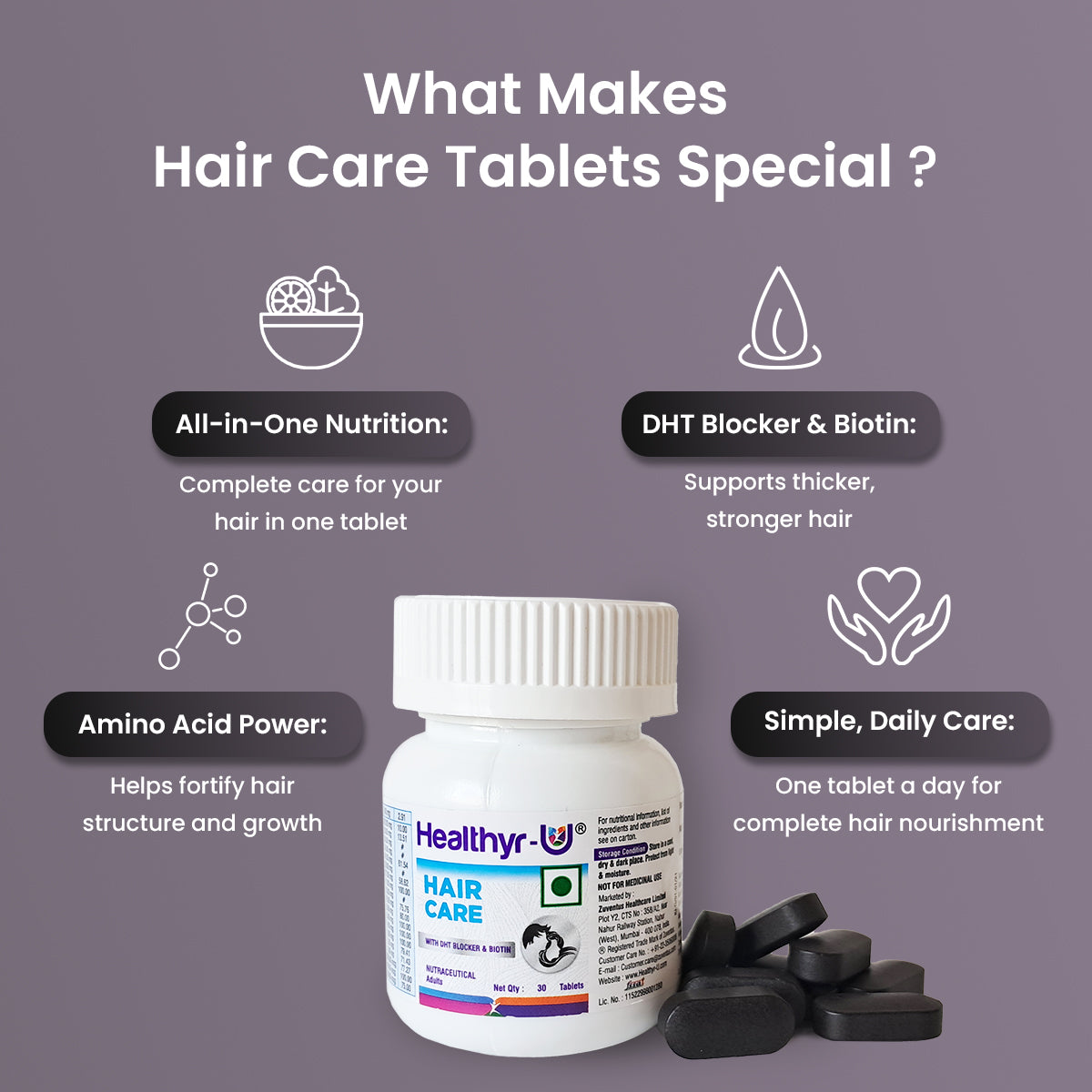 Hair Care Tablet