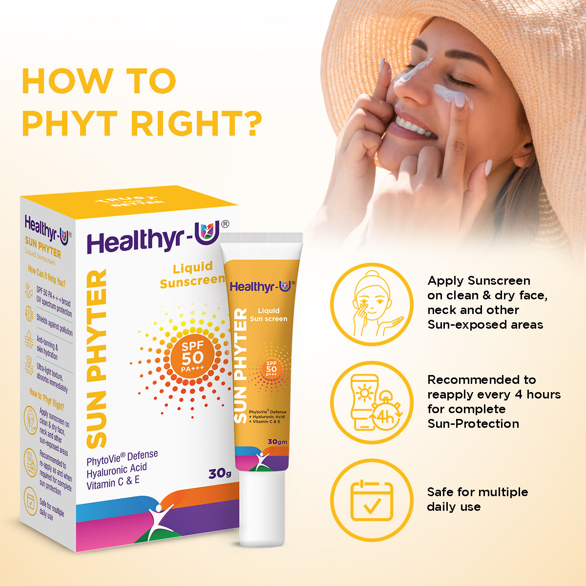 Sun Phyter Liquid Sunscreen