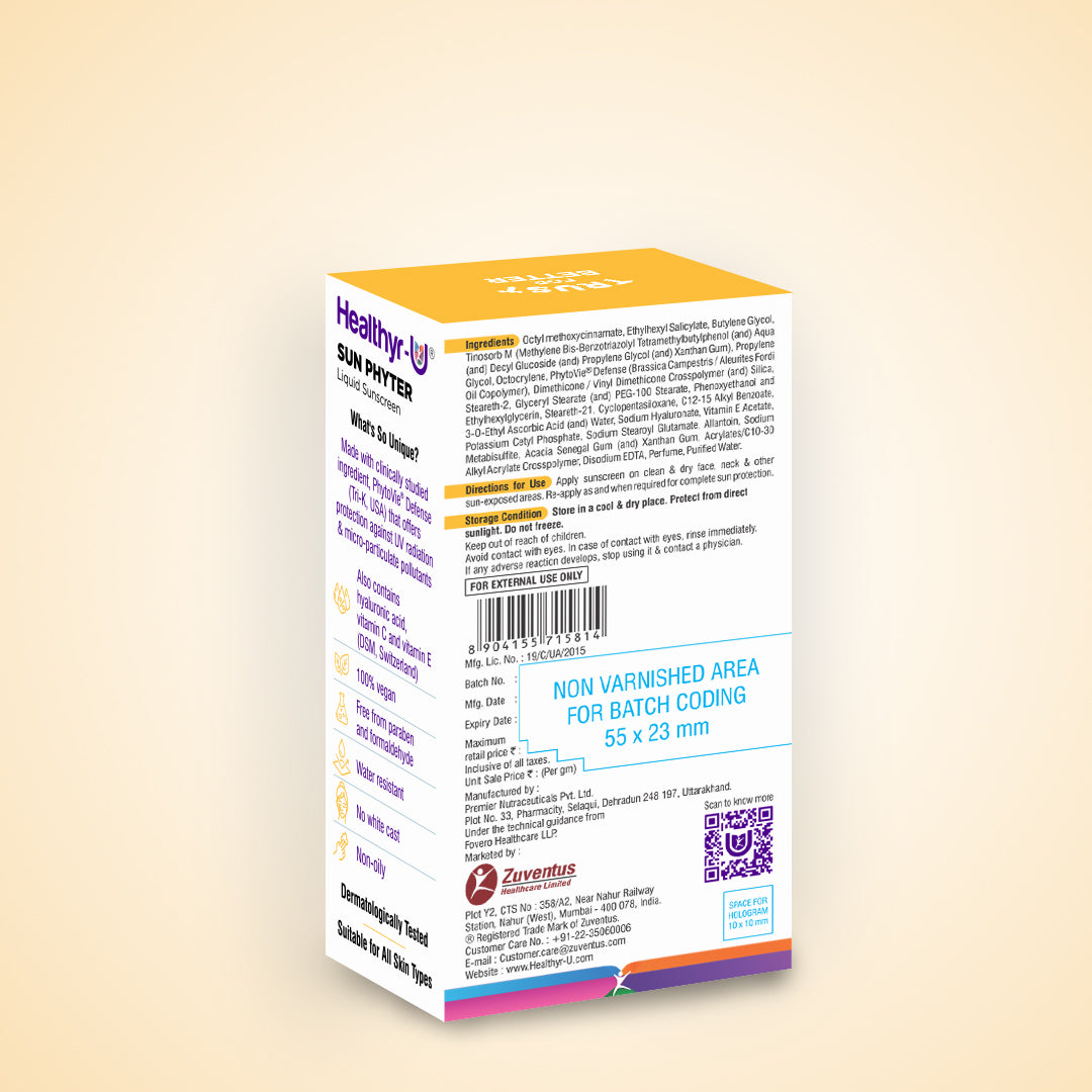 Sun Phyter Liquid Sunscreen
