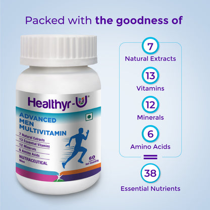 Advanced Men Multivitamin Tablet