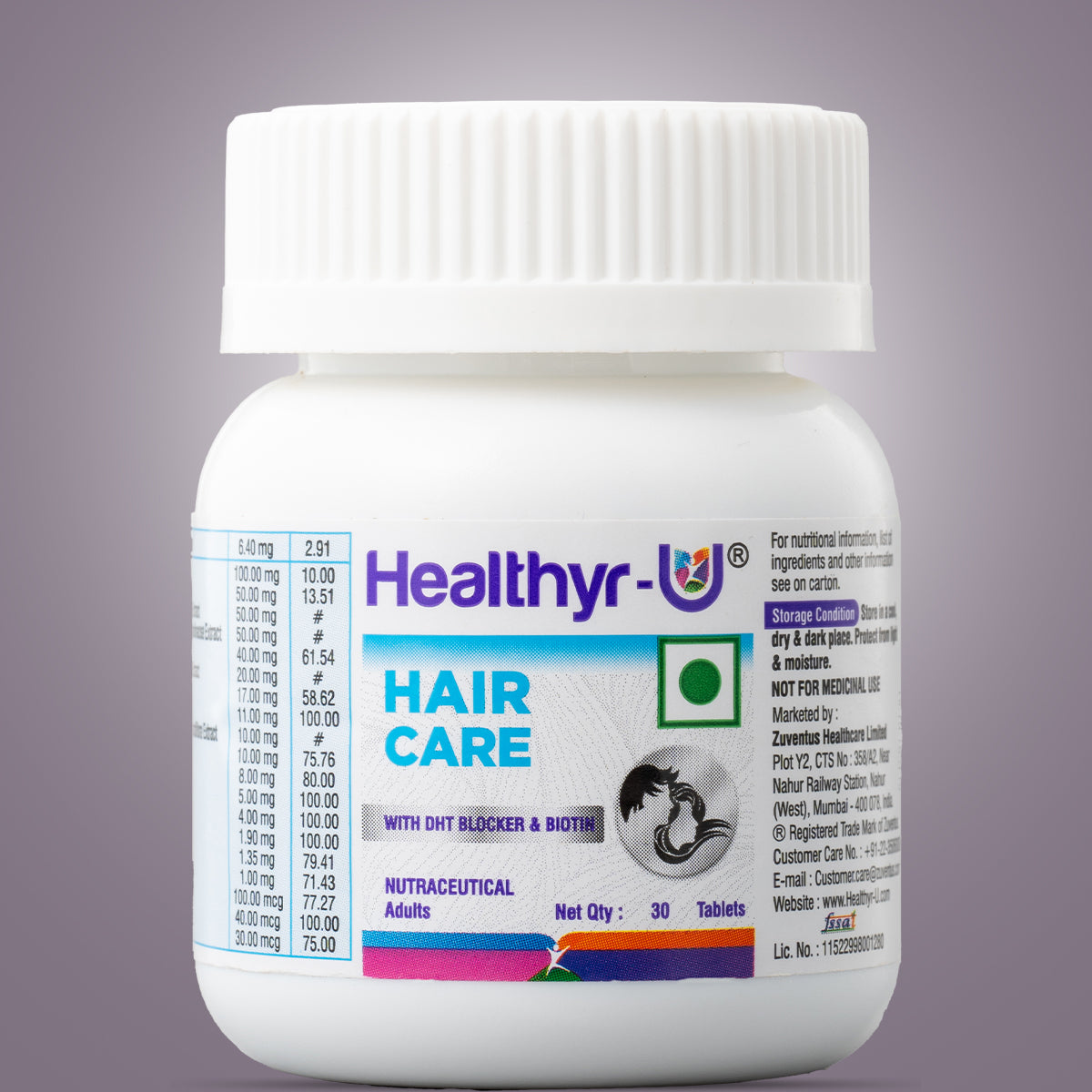 Hair Care Tablet