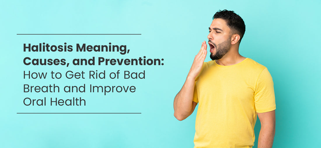 How to Get Rid of Bad Breath | Healthyr U