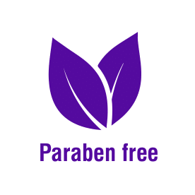Paraben free icon