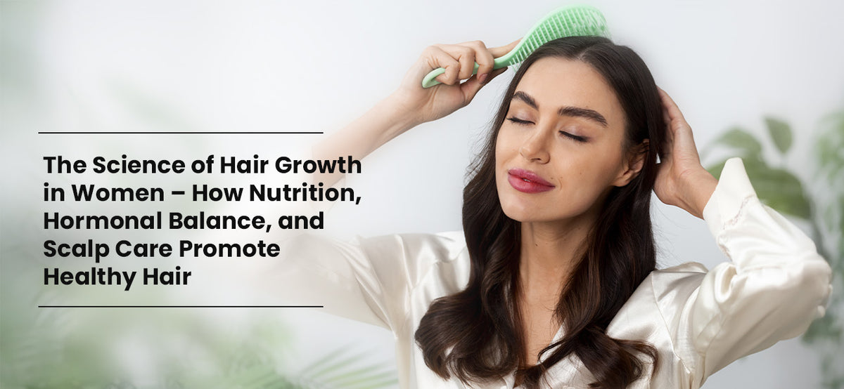 Women's hair falling reasons | Healthyr U