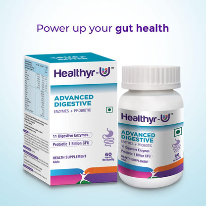 Advanced Digestive Enzymes + Probiotic Tablet